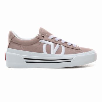 Damske Tenisky Vans Canvas Sid NI Siva/Biele VA90SCARM